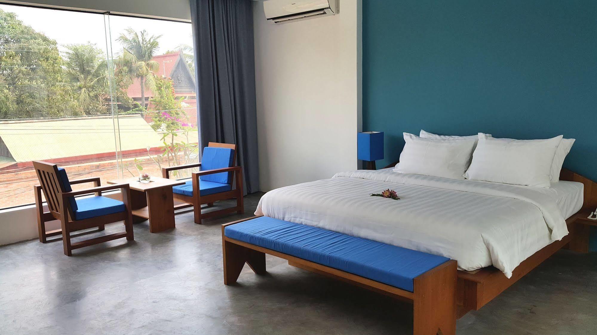 Chez Moi Suite & Spa Siem Reap Exterior foto