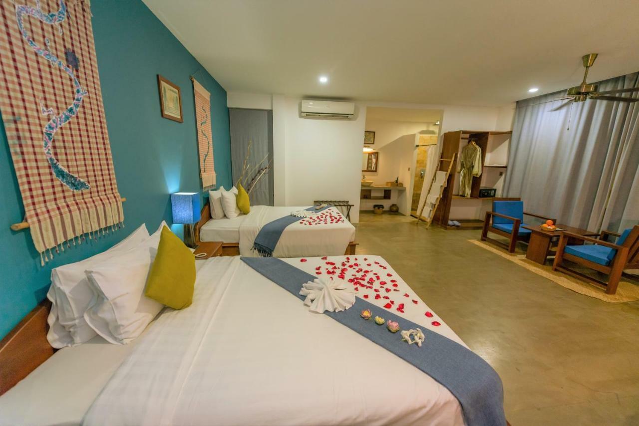 Chez Moi Suite & Spa Siem Reap Exterior foto
