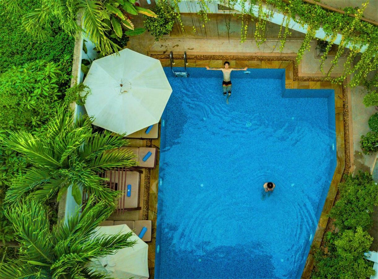 Chez Moi Suite & Spa Siem Reap Exterior foto