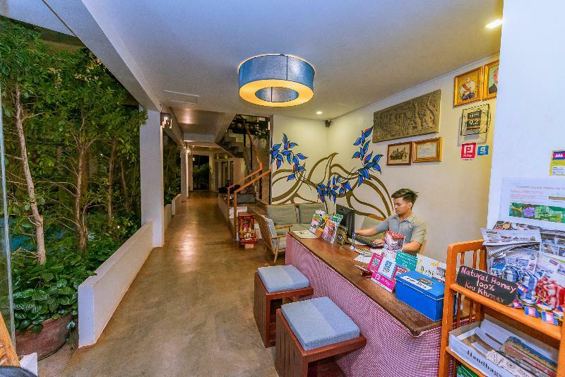 Chez Moi Suite & Spa Siem Reap Exterior foto